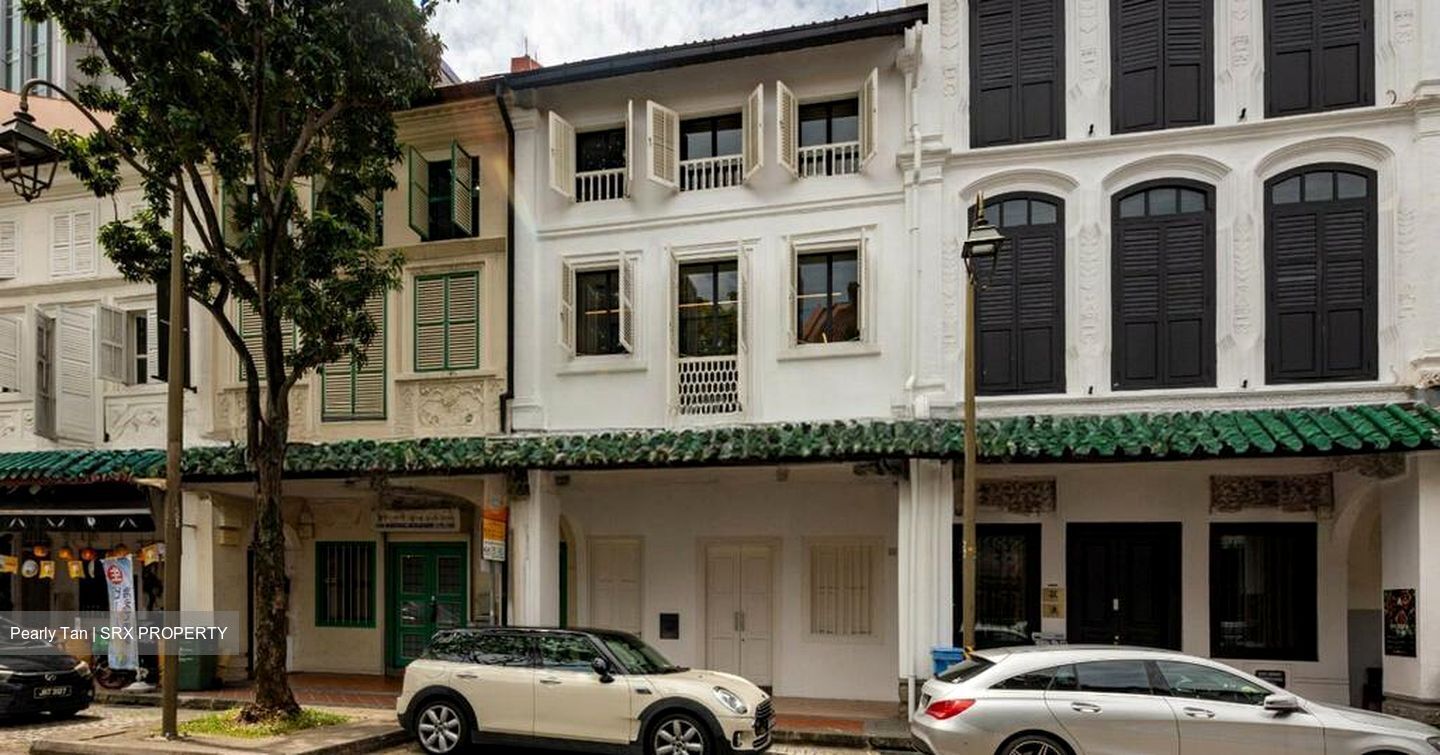 Telok Ayer Street (D1), Shop House #522121721